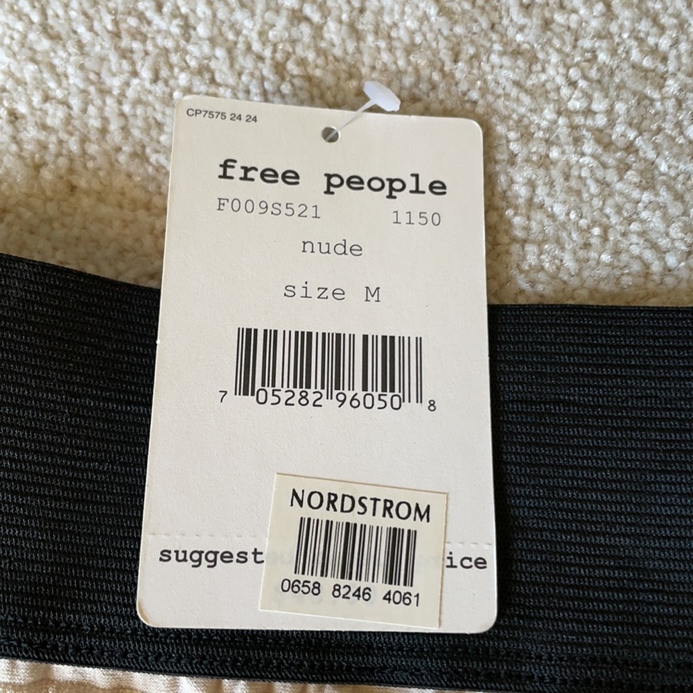 NWT Free People ruffle skirt M - Picture 4 of 9